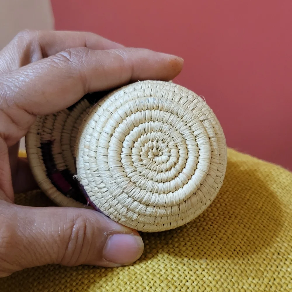 African Basket - Uganda - Petite Virunga Wishing Basket